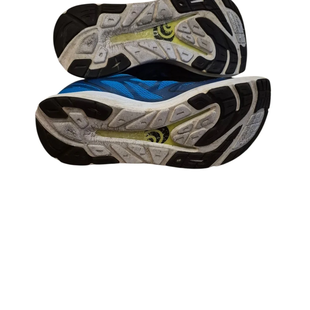 10 Topo‎ ZEPHYR Blue Athletic Shoes